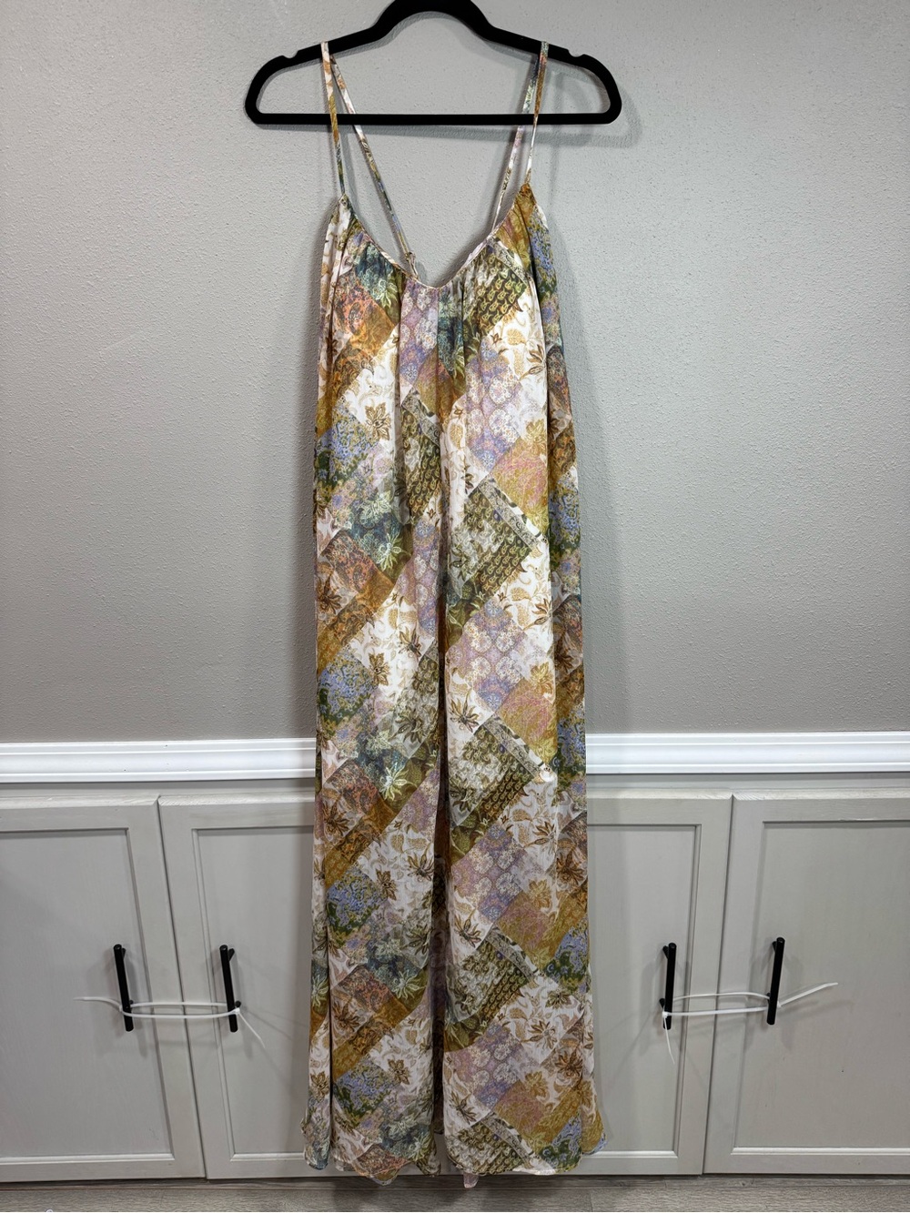 NWT Avec Les Filles Paisley Maxi Dress - Picture 6 of 12